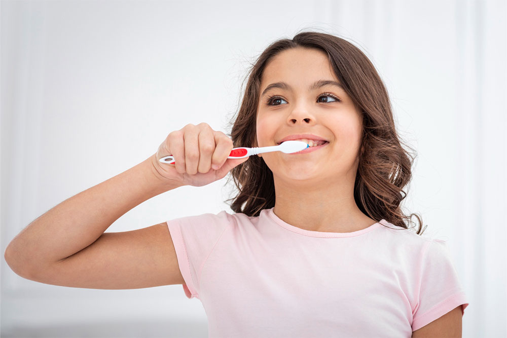 Gentle brushing after wisdom teeth removal in Sydney during recovery